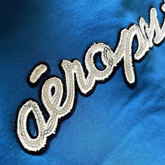 Aeropostale 87 Blue Tote Bag - Picture 5 of 8